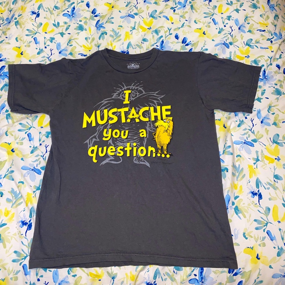 The Lorax Tshirt from Universal Orlando Resort